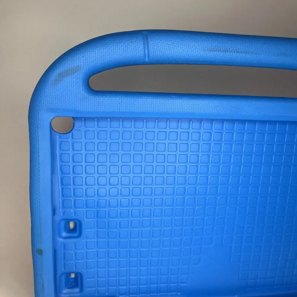 Kids Tablet Case 10 Inch EVA Foam Shockproof Blue with Handle Kickstand